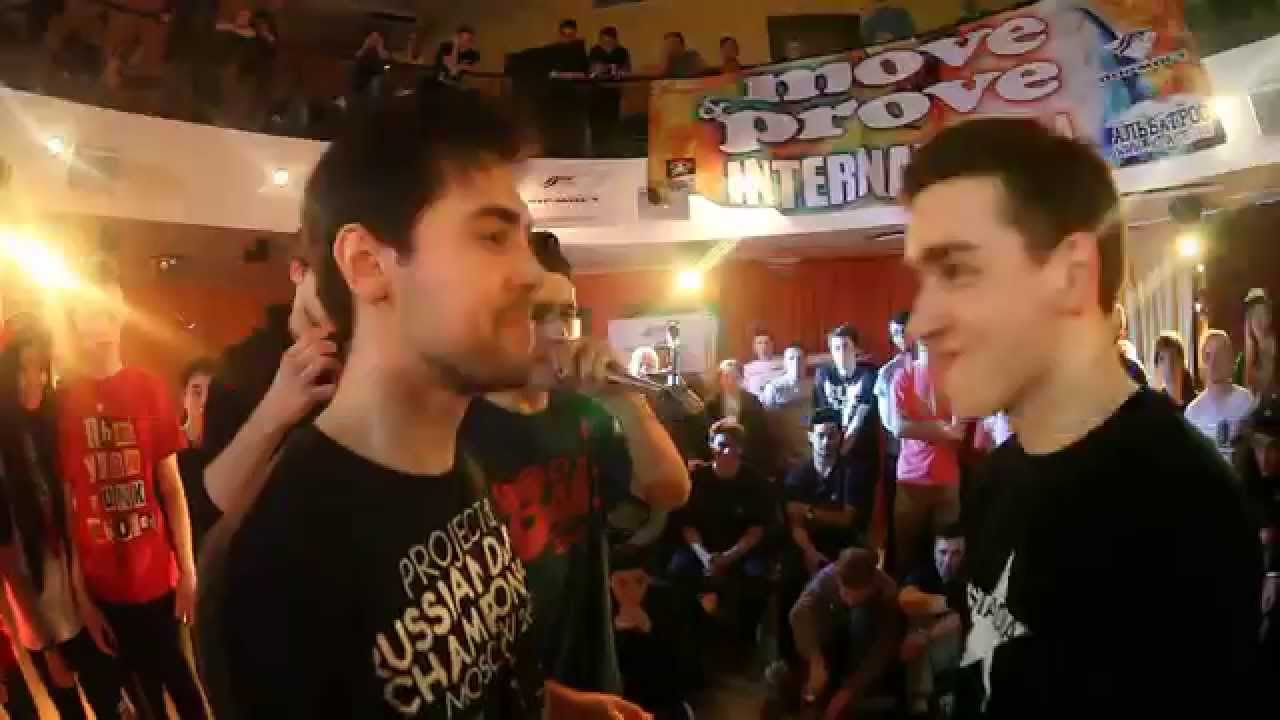 Loony Boy vs. Singa | 1/2 TOP32 | Move&Prove International 2014