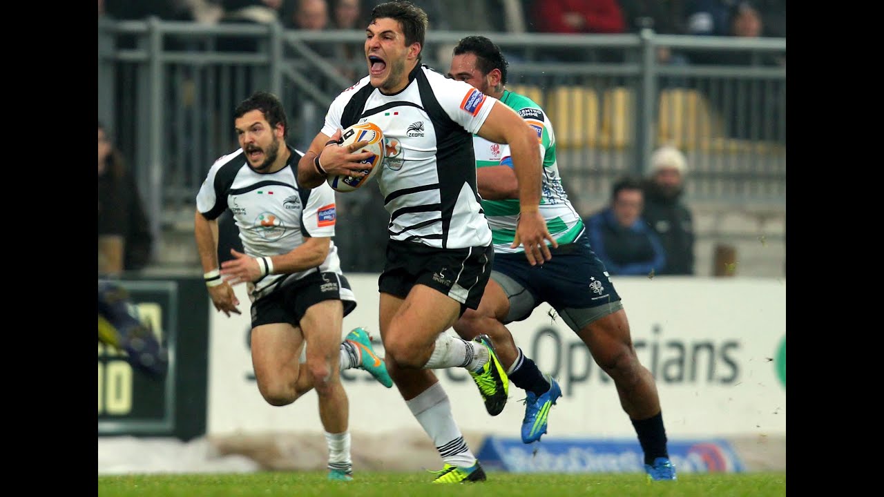 Rabodirect PRO12 2013/14: Zebre Rugby vs Benetton Rugby 14-12