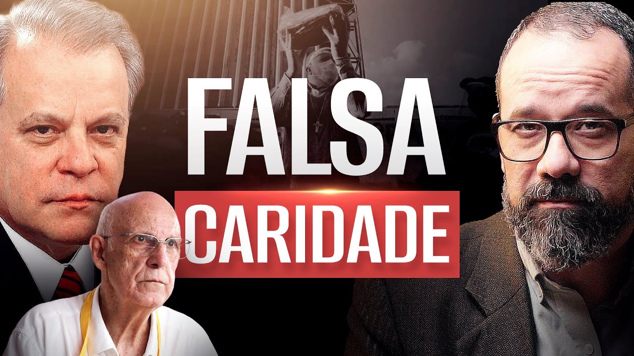 Caridade e Filantropia: a verdade e o engodo | Chave Cat&oacute;lica com Luciano Pires #19