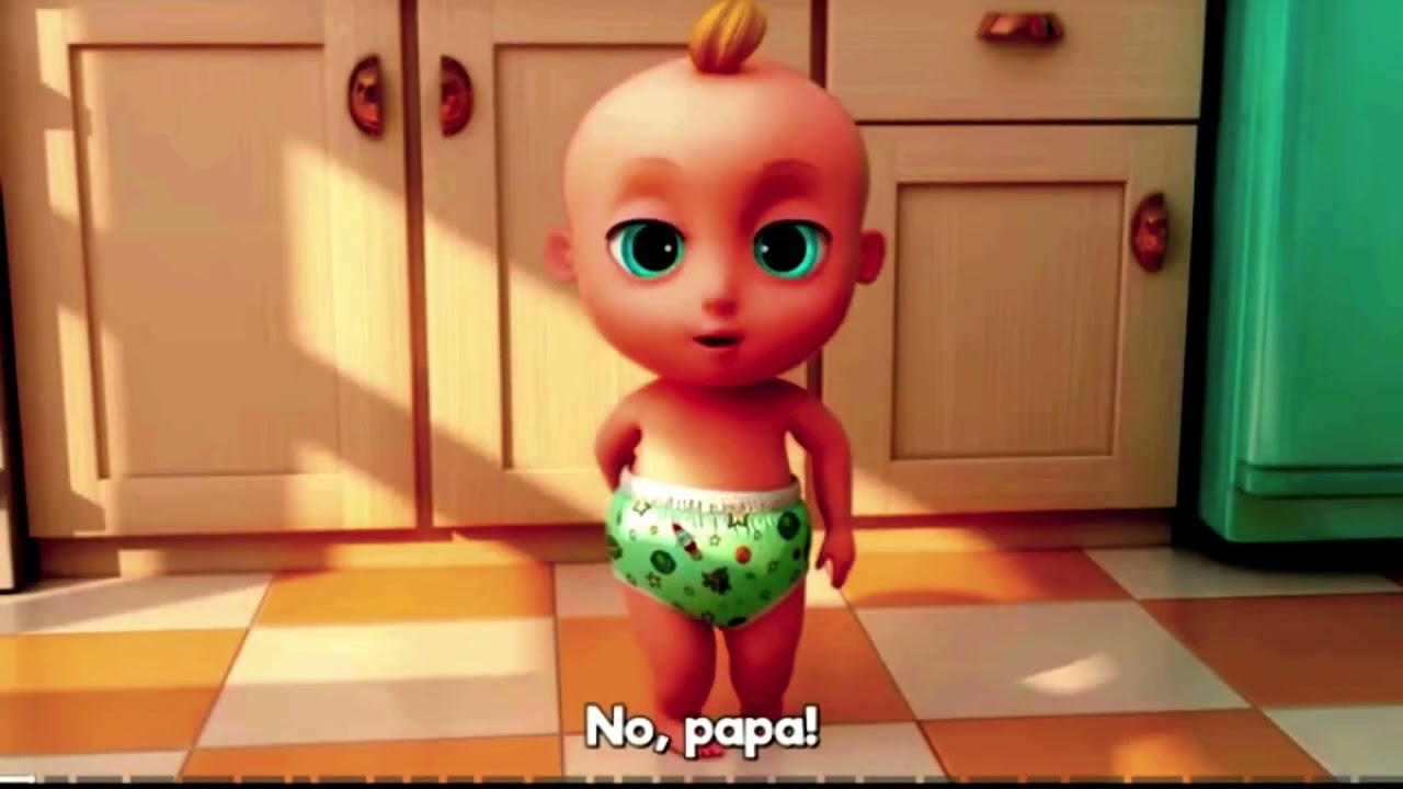 Johny Johny Yes Papa / LooLooKids / Sponsored by Gamavision Csupo Effects