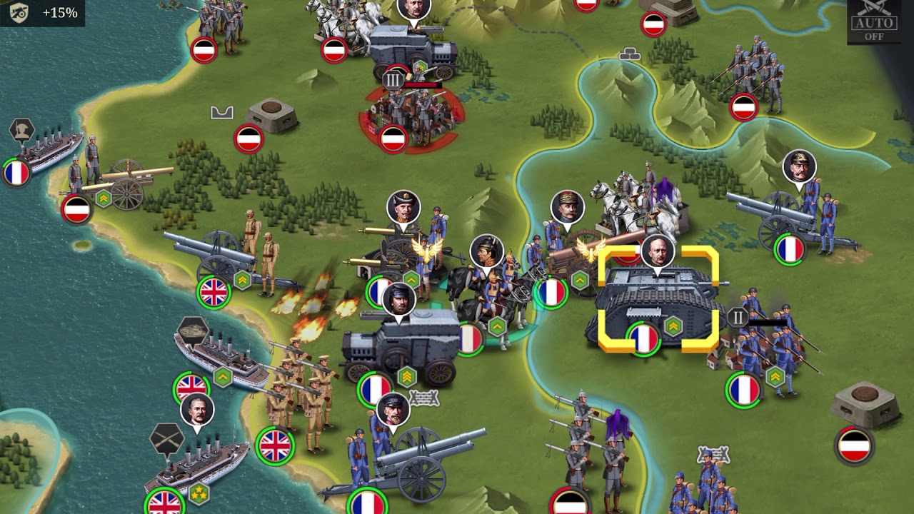 Nivelle Offensive, Dawn of Victory #8, European War 6 1914 EW6 1914