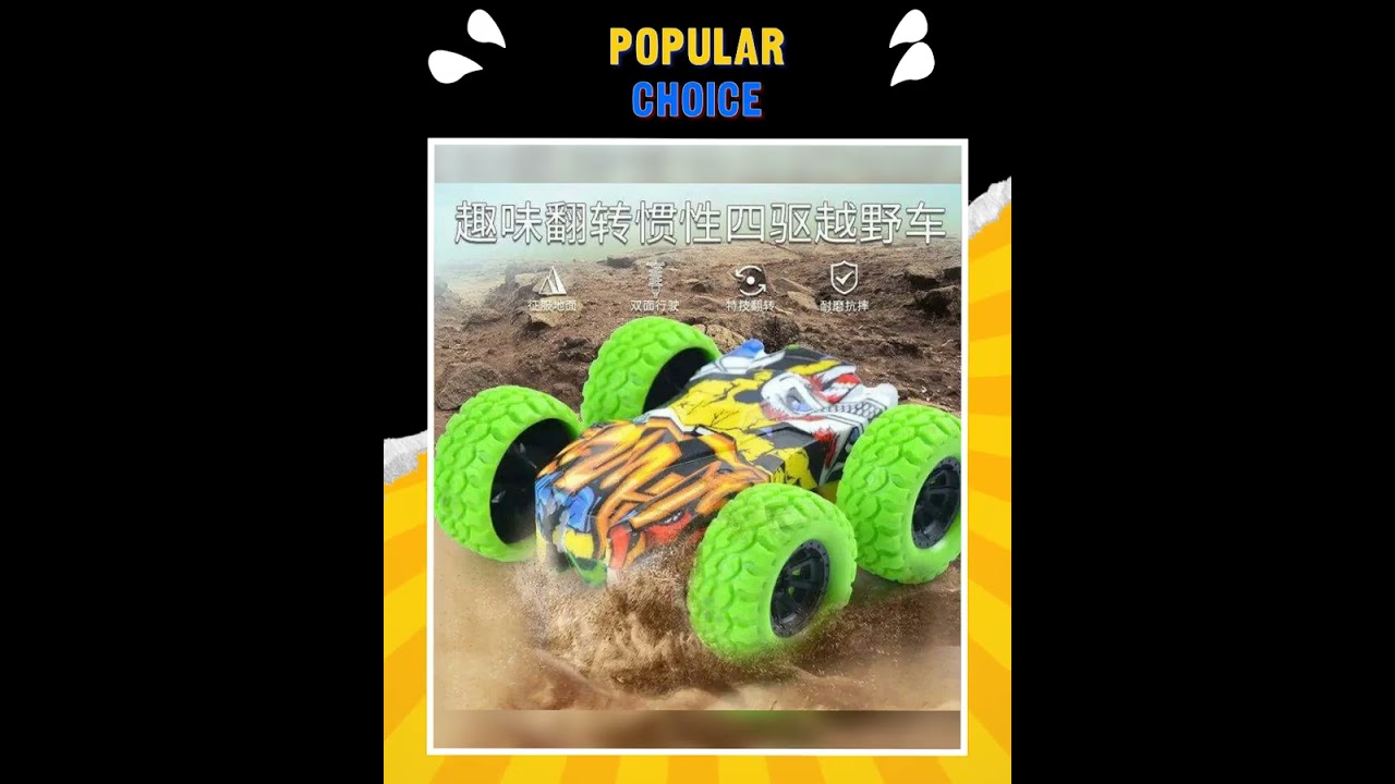 Enjoy Endless Fun with Fun Double-Side Vehicle Inertia Toy Car