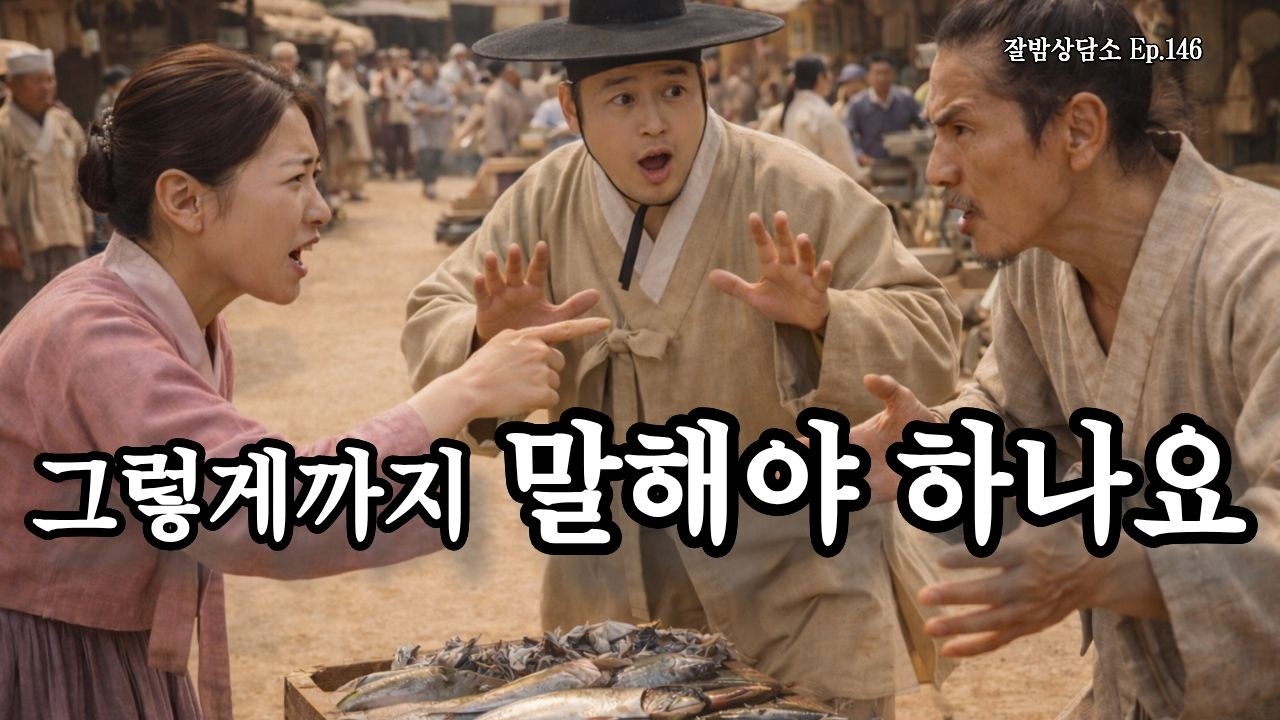 그렇게까지 말해야 하나요 《곧은 혀와 부드러운 마음》 - Ep.146 감성라디오 · 사연형 수면 오디오 | 잘밤상담소