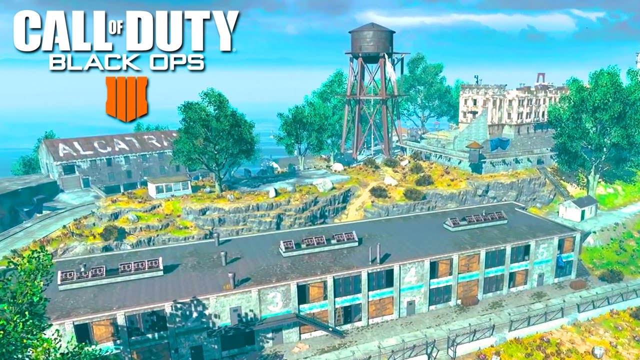 Call of Duty: Black Ops 4 &mdash; Official Alcatraz Map Briefing