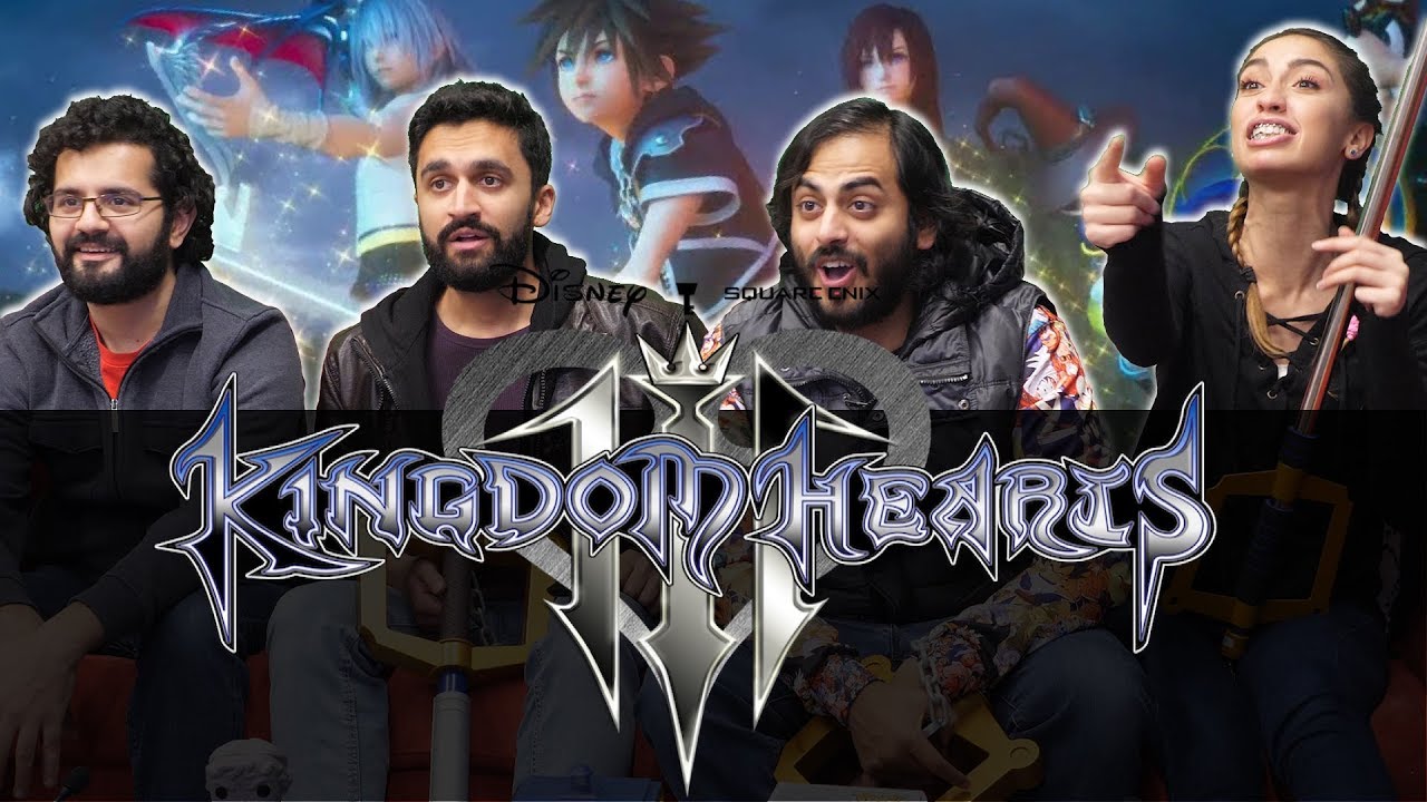 Kingdom Hearts 3 - Opening Movie Trailer - Reaction!