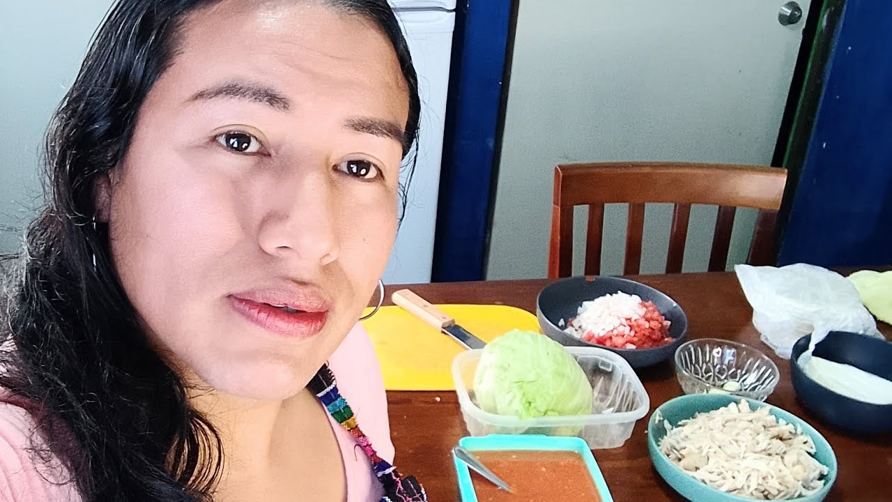 🍛🌮preparando unos taquitos dorados o flautas 🌮
