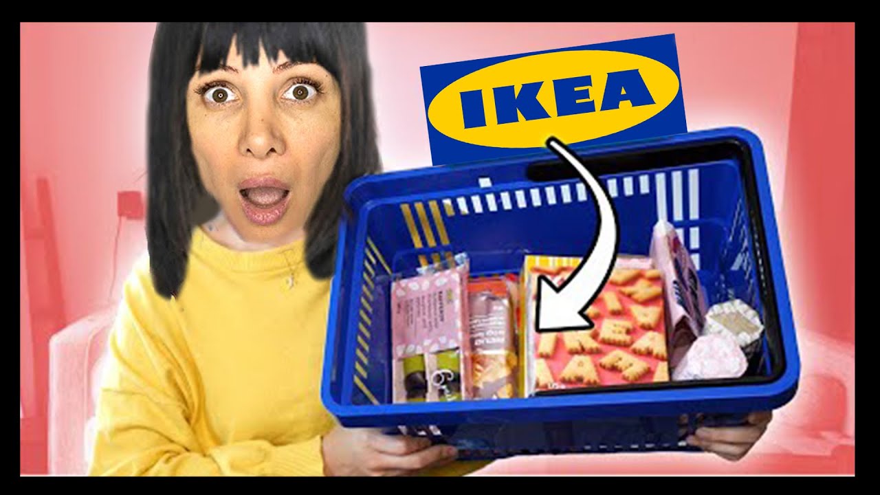 İSVEÇ ABUR CUBUR ATIŞTIRMALIKLARI DENEDİK! ** IKEA’DA BAKKAL ATIŞTIRMALIKLARI MUKBANG**Dobişko Tv