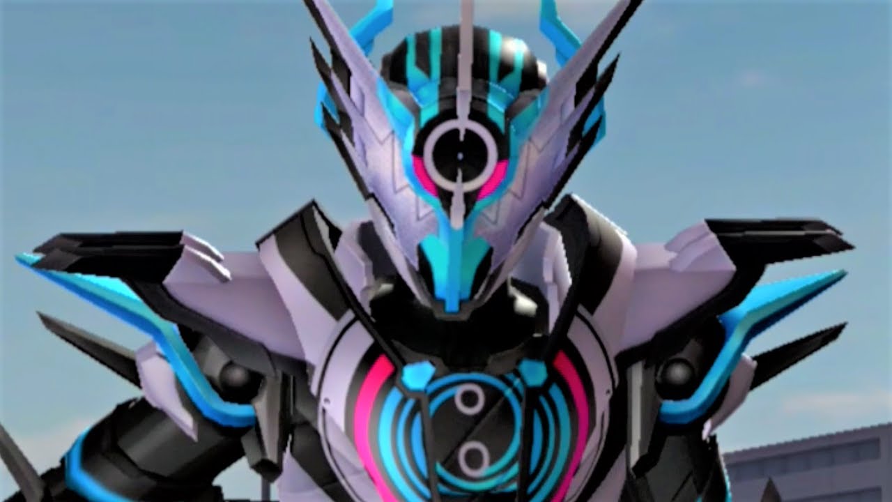 【ガンバライジング】仮面ライダークローズエボル 必殺技演出「ダブルサイド・マッスルギャラクシーフィニッシュ」「クローズサイド・マッスルギャラクシーフィニッシュ」
