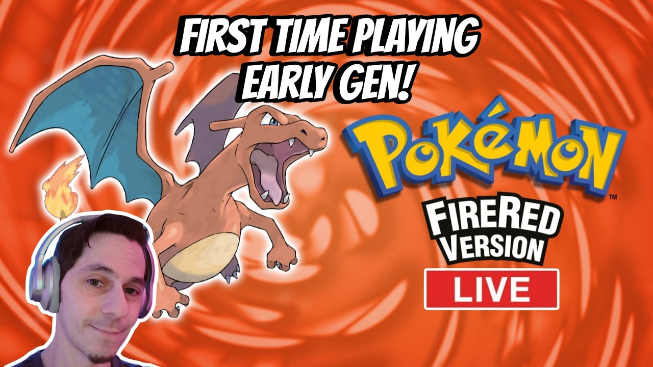 I've Never played an OG Pokemon! Pokemon Fire Red