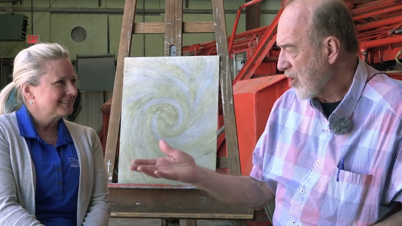Science Meets Art : Don't Be Afraid