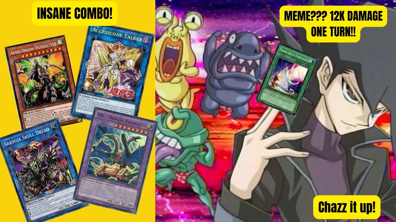 Yu-Gi-Oh! Master Duel - OJAMA INSANE COMBO (12k damage one turn!)