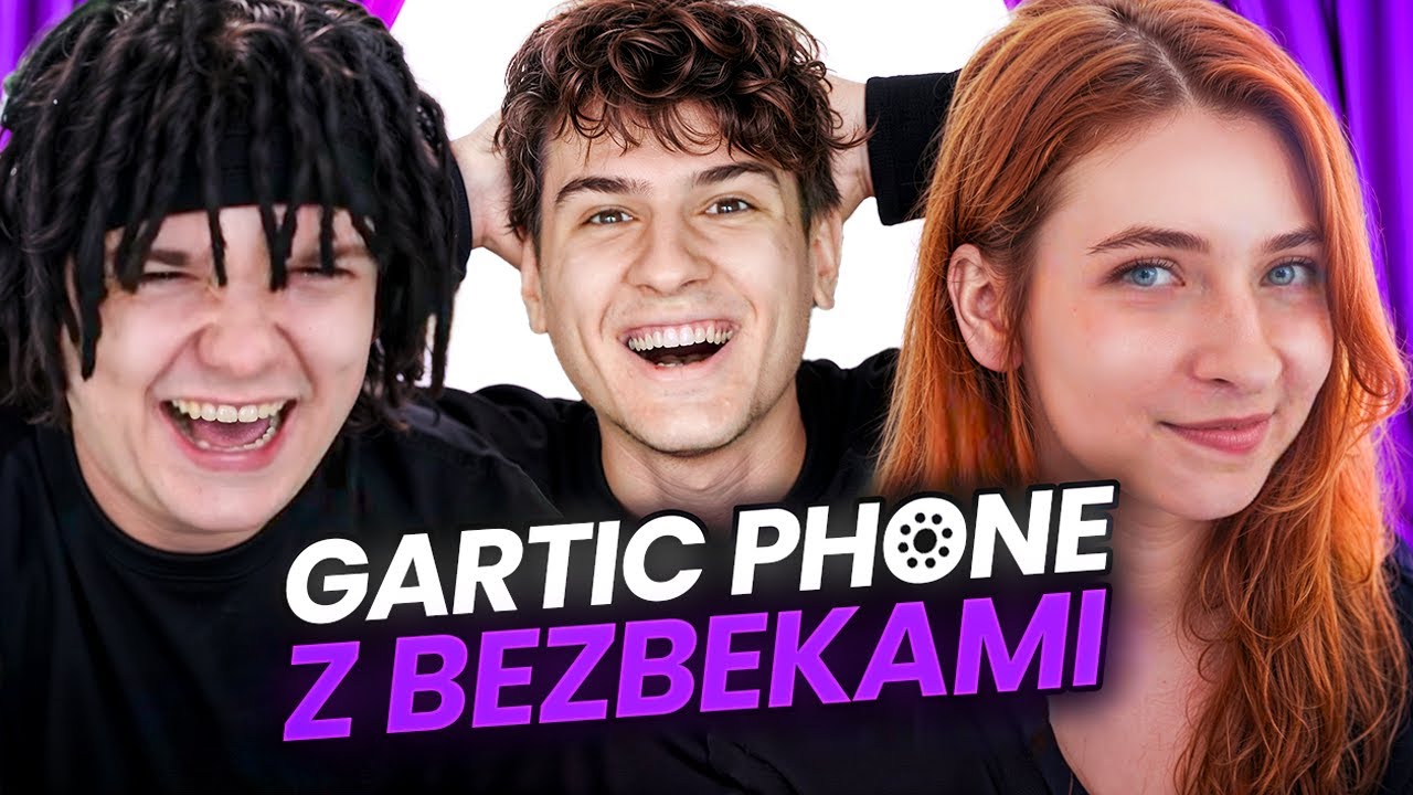 ZAGRAŁEM w NAJGORSZY GARTIC PHONE ze STREAMERAMI