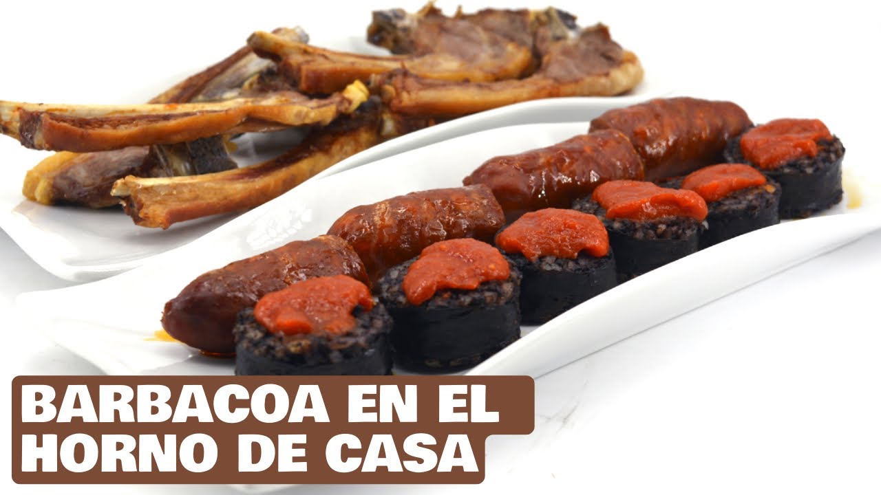 Cómo hacer una barbacoa en el horno de casa, todo rico
