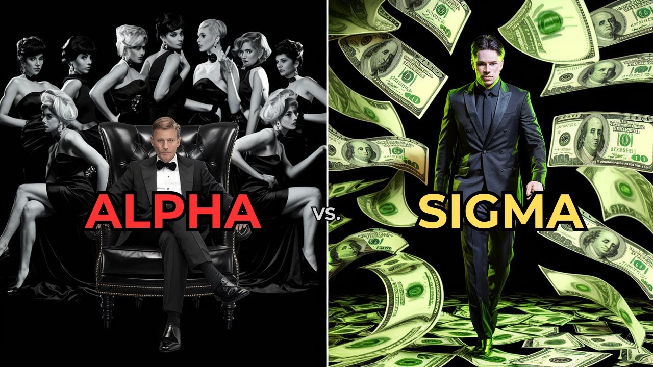Sigma Male vs Alpha Male  6 Pinaka Dahilan Talaga Ng Deperensya
