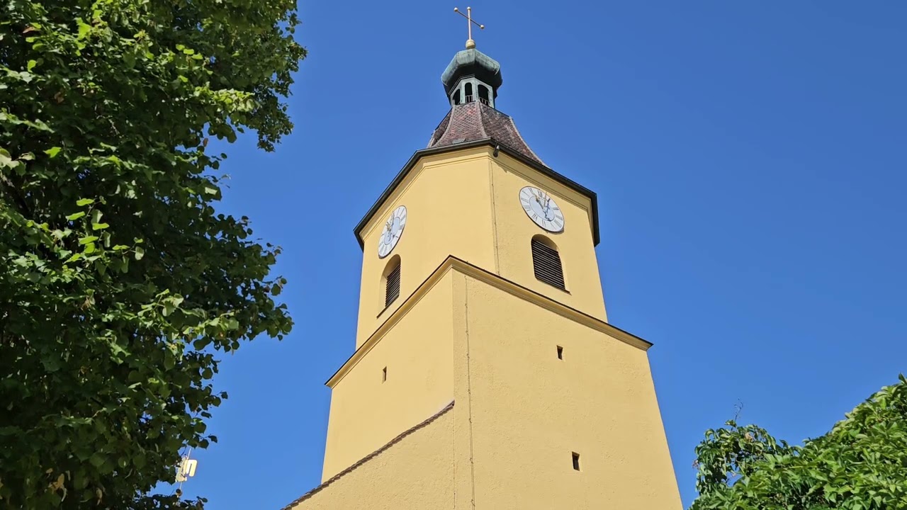 Pleinfeld (WUG) kath. Pfarrkirche St. Nikolaus : Vollgeläut
