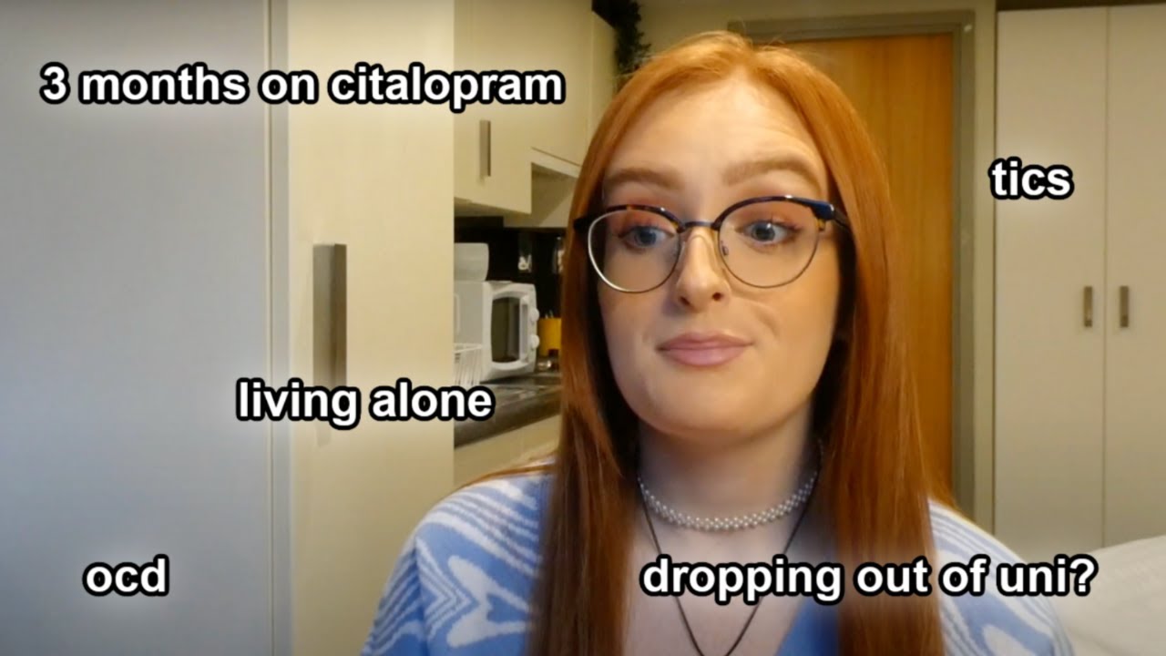 3 MONTHS ON CITALOPRAM + EMETOPHOBIA UPDATE
