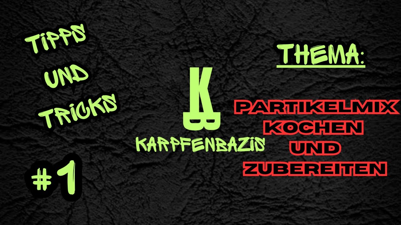 Step By Step... Herstellung von unserem Partikelmix | Tipps und Tricks