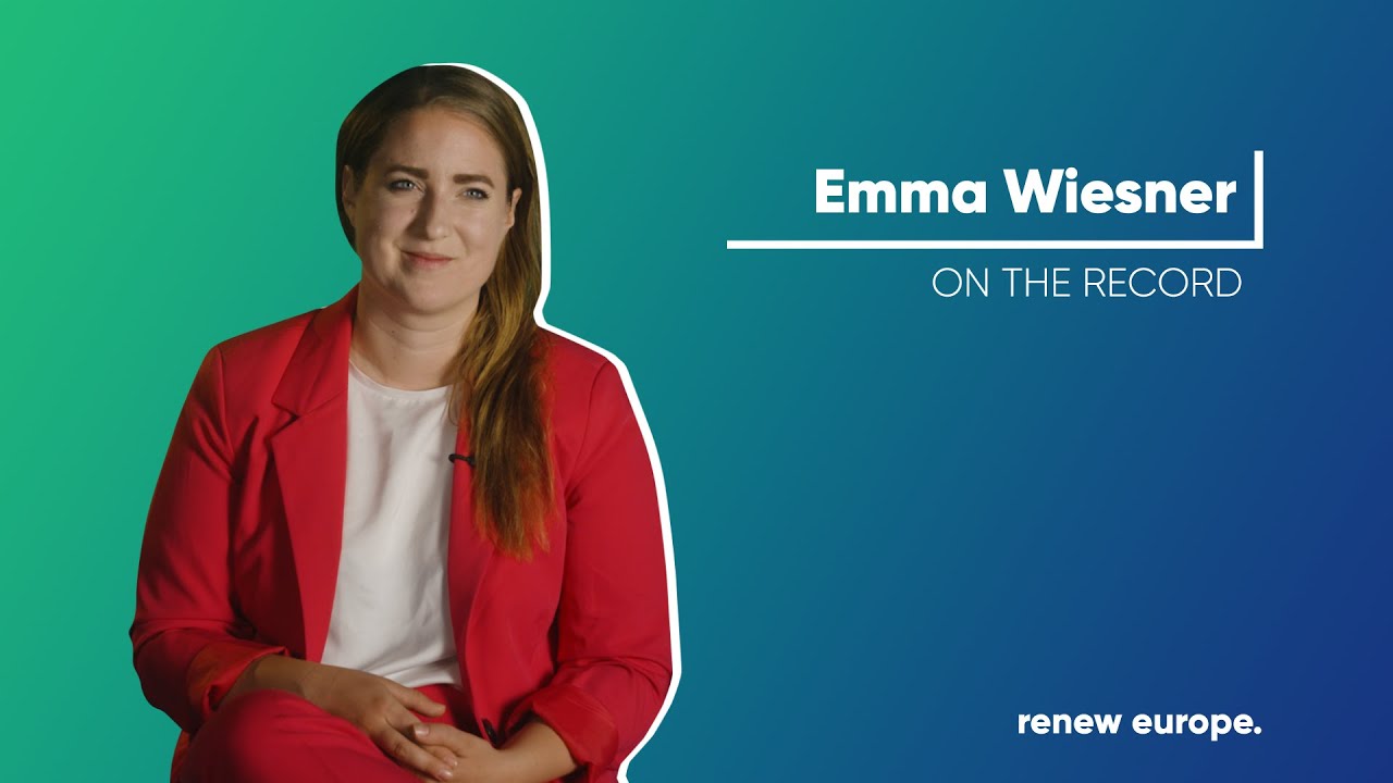 On the Record: Emma Wiesner from Sweden