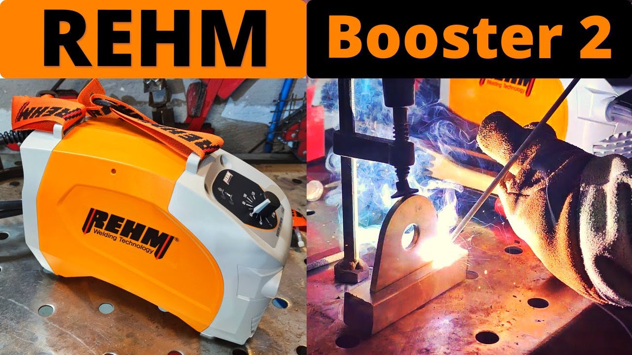 REHM Booster 2 Schweißgerät im Test