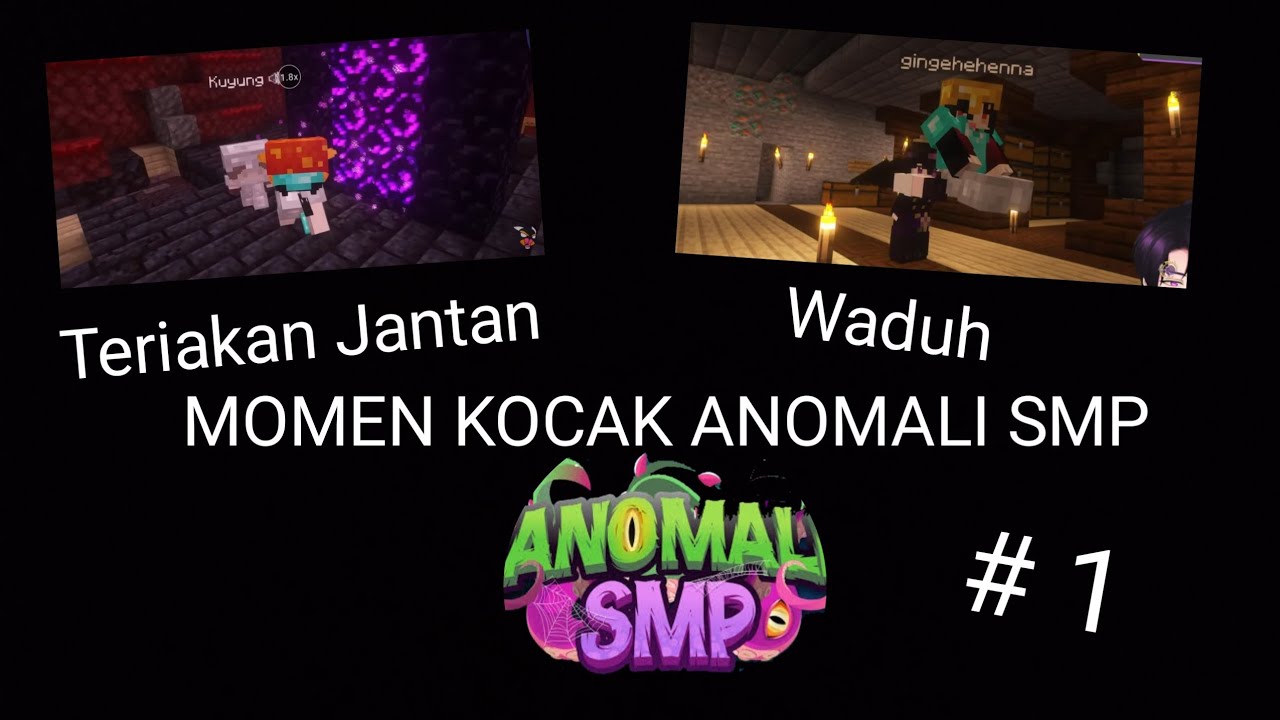 Kumpulan Momen Kocak Di ANOMALI SMP #1