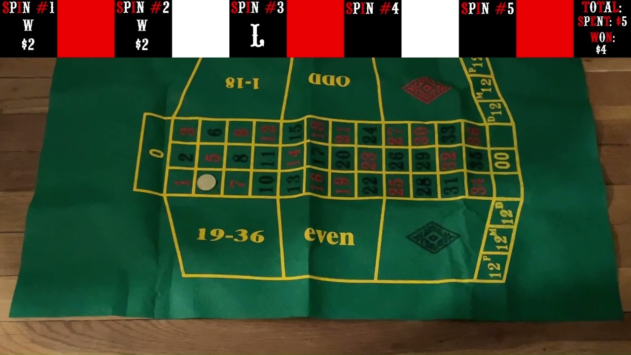 Dave's Roulette Challenge-2