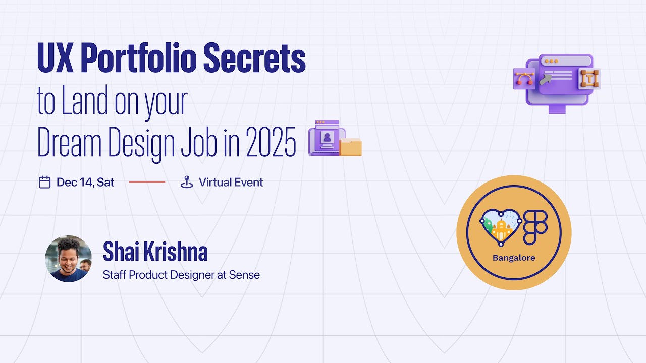 🚀 UX Portfolio Secrets to Landing your Dream Design Job in 2025