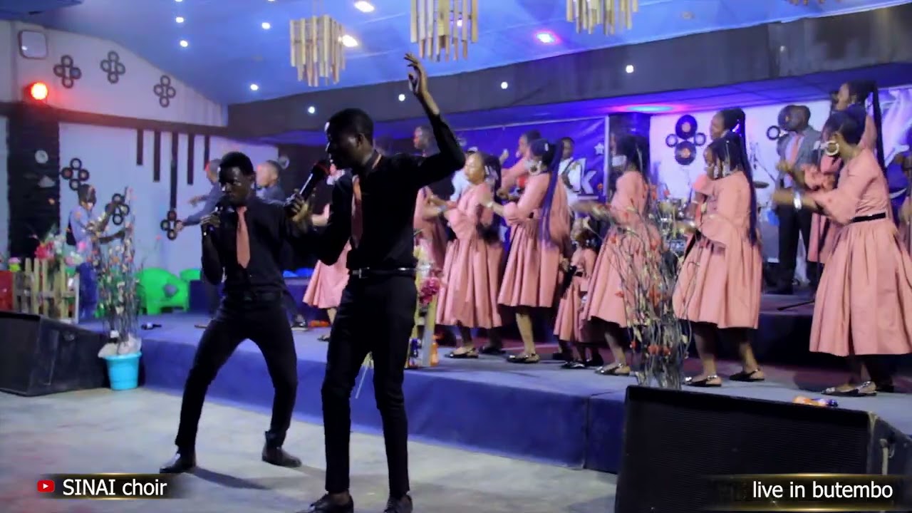 chorale Sinaï en concert live