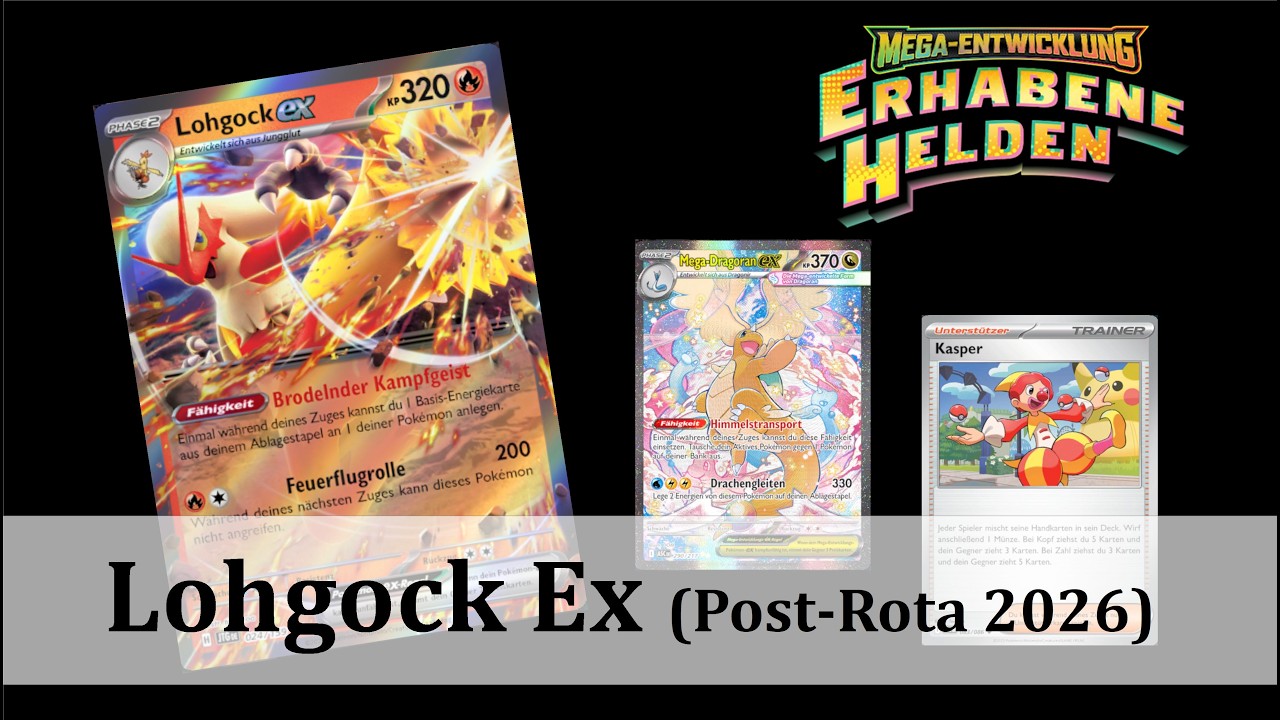 Lohgock Ex kehrt mit der Rotation 2026 zurück