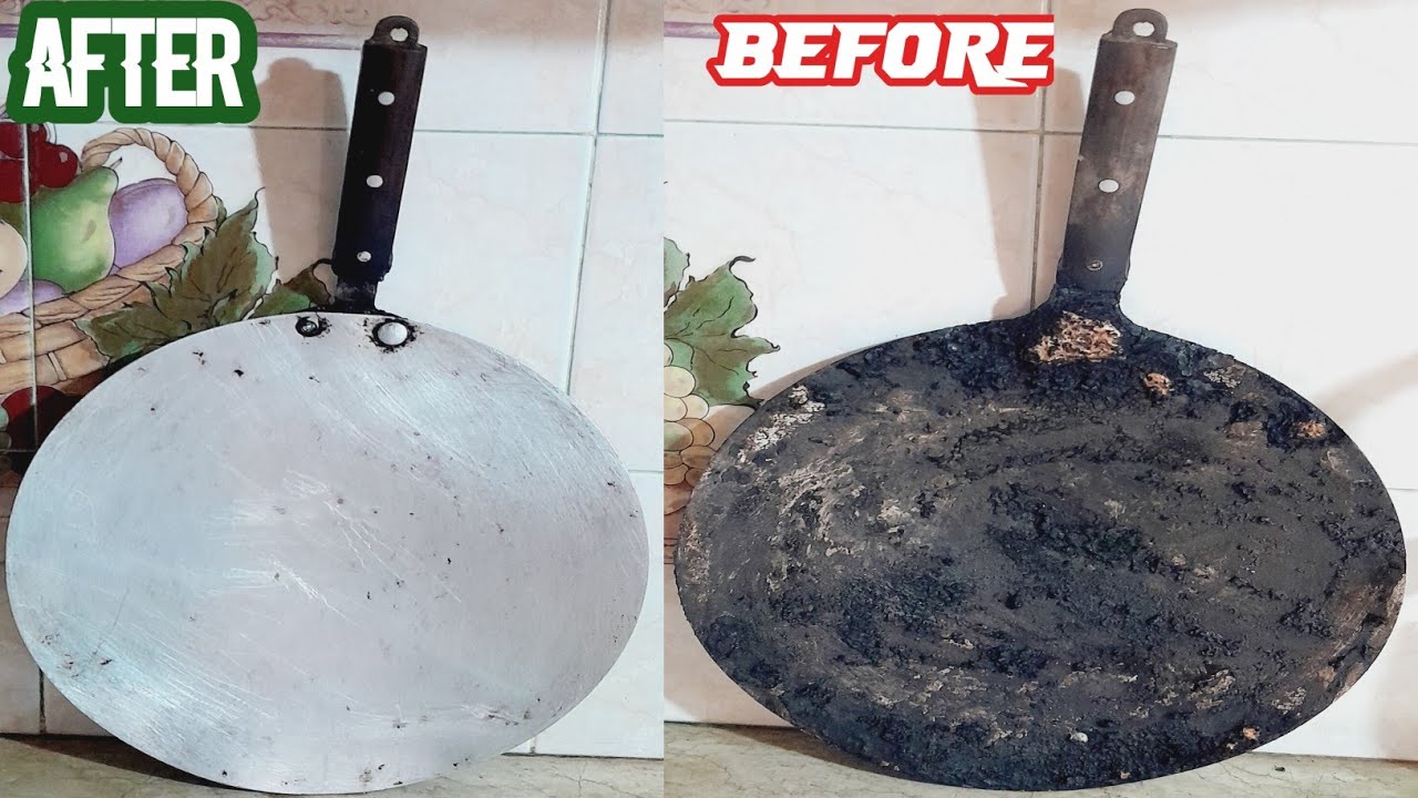 How to Clean Dirty Griddle 🔥 |Home ramides | tips and tricks |kitchen cleaning Tips