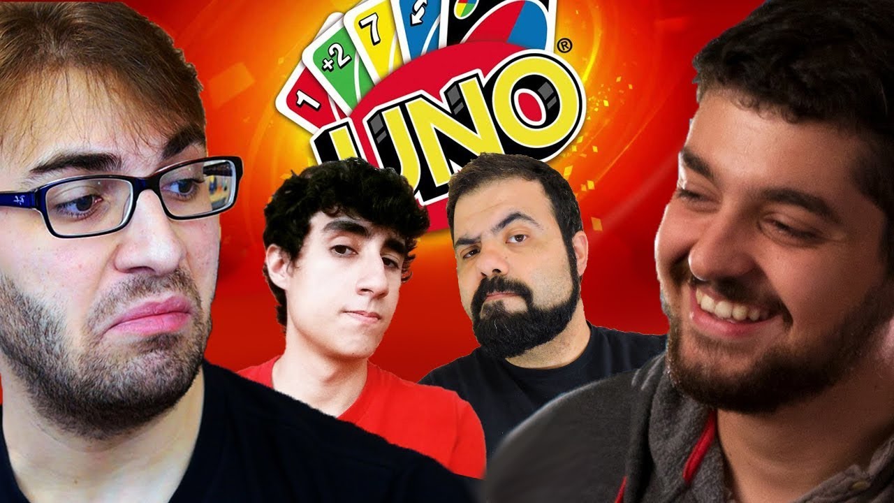 UNO – PROVAS QUE O MONARK AMA O EDU com Felps e 3K