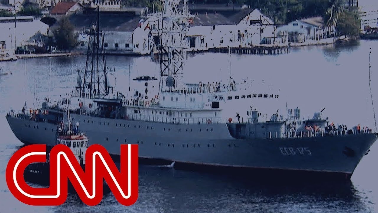 Russian spy ship heading toward US