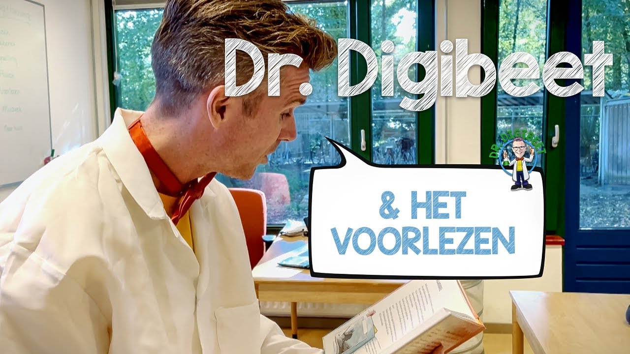 Dr  Digibeet & Het Voorlezen