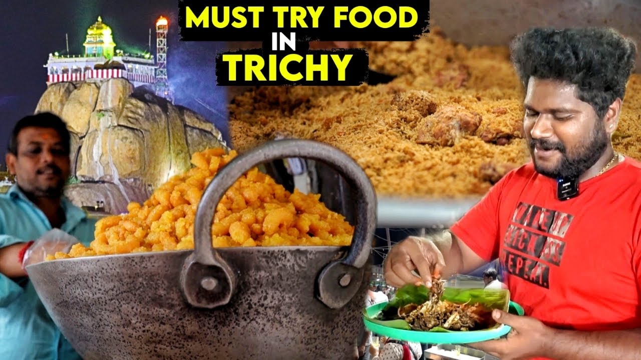 10 Must Try Food in Trichy 🔥 | All Over Tamilnadu Trip in BMW |