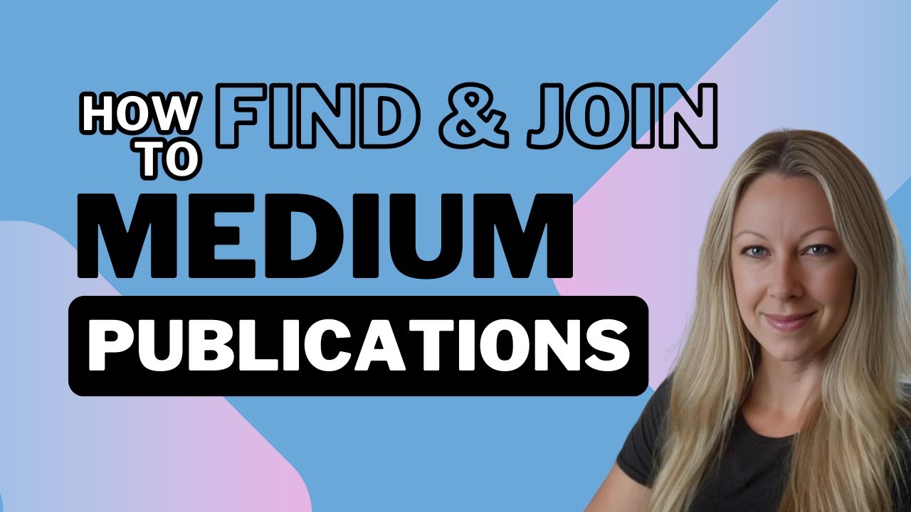 How to Find and Join Publications on Medium