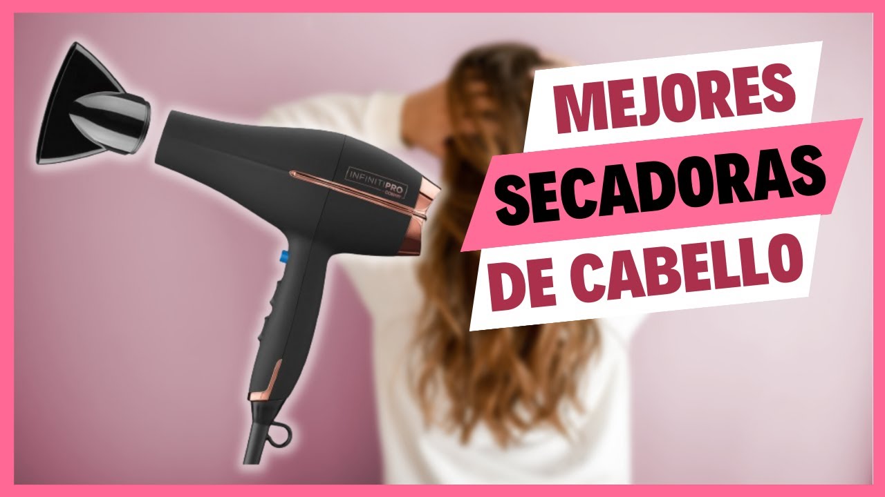 🏆 Las 5 mejores SECADORAS DE CABELLO en 2025 (Calidad Precio) | En México