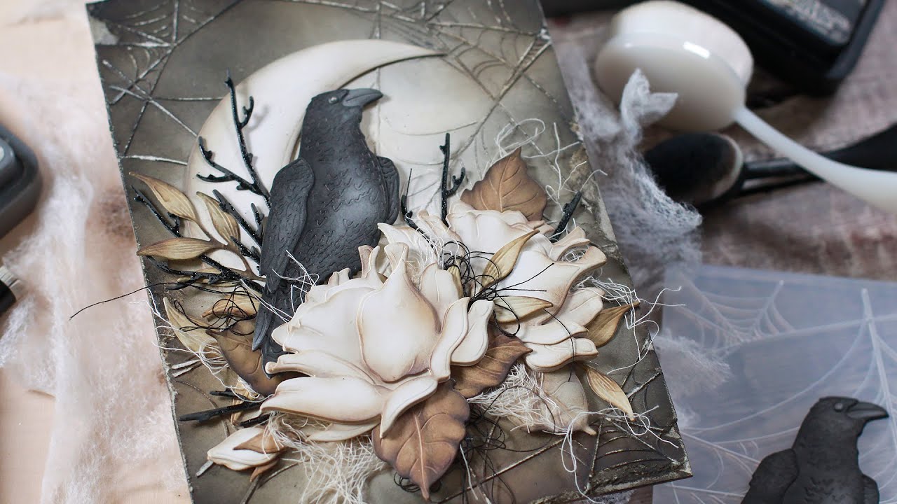Raven's Nest: No Tips, No Tricks. Just Basic Blending and Assembly. 😜