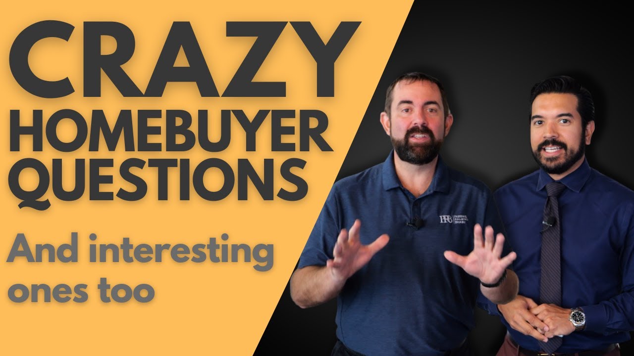 Most Common and CRAZY Home Buyer Questions | Broker answers most common buyer questions