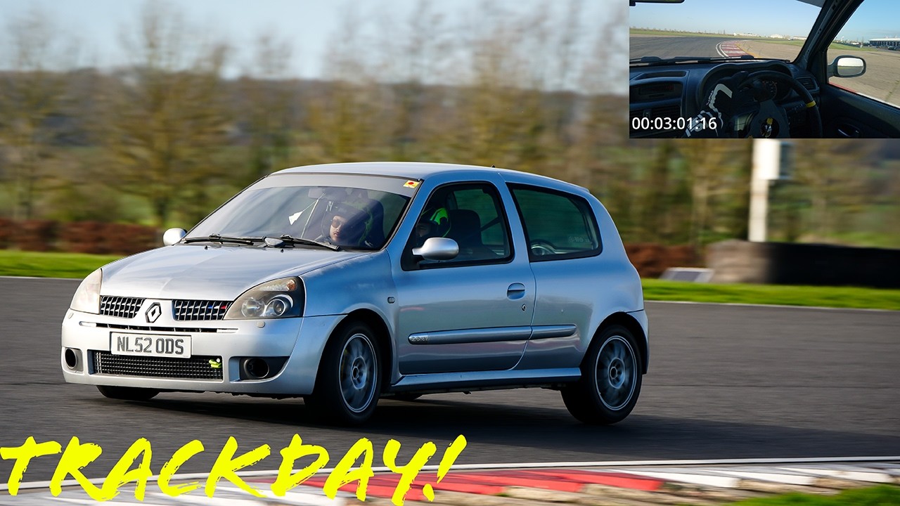 Clio 172 | Car Prep & Bedford Trackday