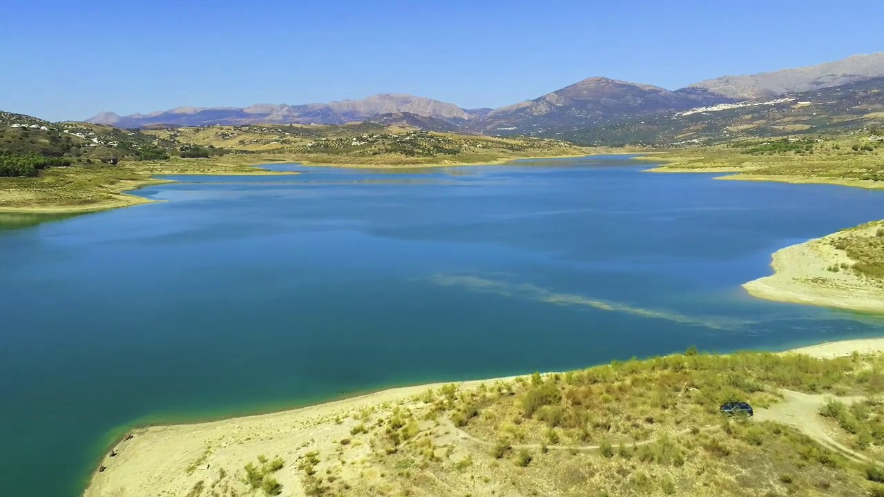 Los Marines Home Spain, with Periana and Lake Vinuela