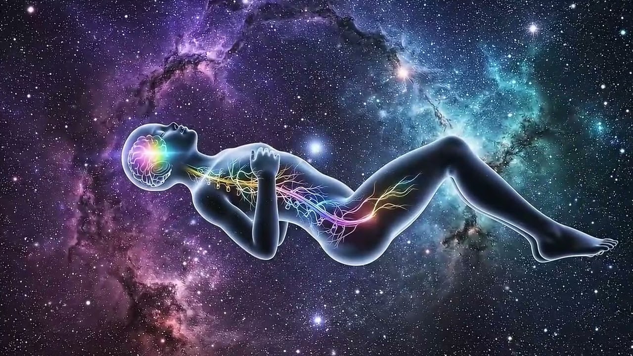 432Hz + 528Hz + 741Hz | The DEEPEST Healing Sleep: Fall into Sleep Instantly #3