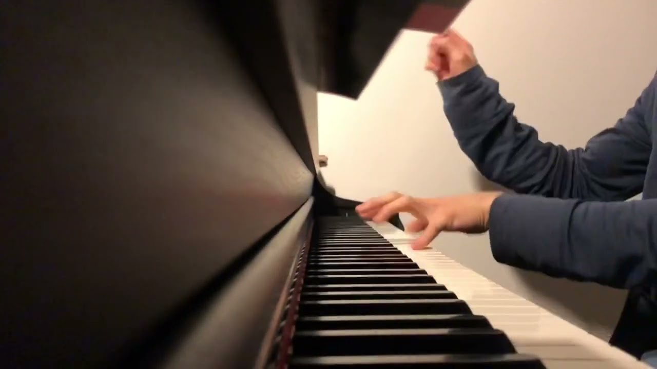 Jean Sibelius: Finlandia Op. 26 Piano Solo
