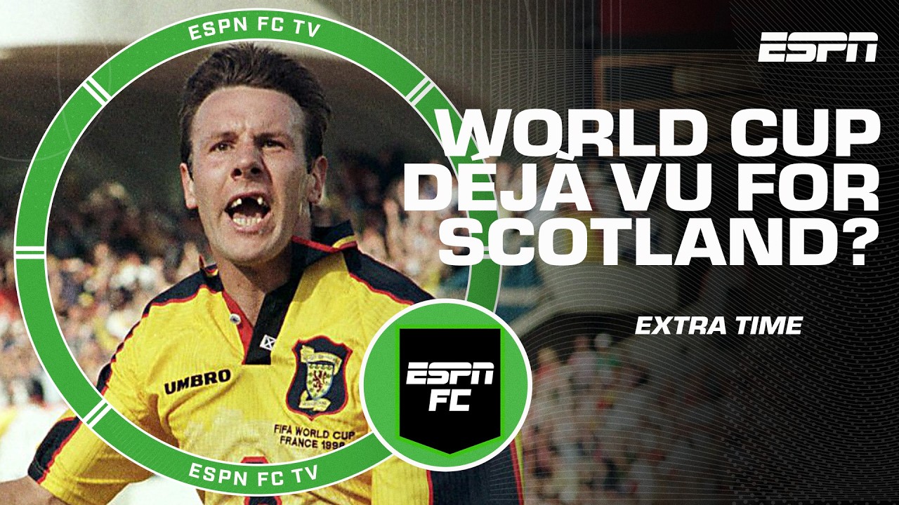 Does Craig Burley have hope for Scotland in the World Cup? | ESPN FC Extra Time