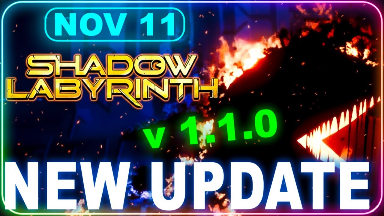Shadow Labyrinth Update 1.1.0 Patch FIXES The Game&hellip; Here&rsquo;s What Actually Changed