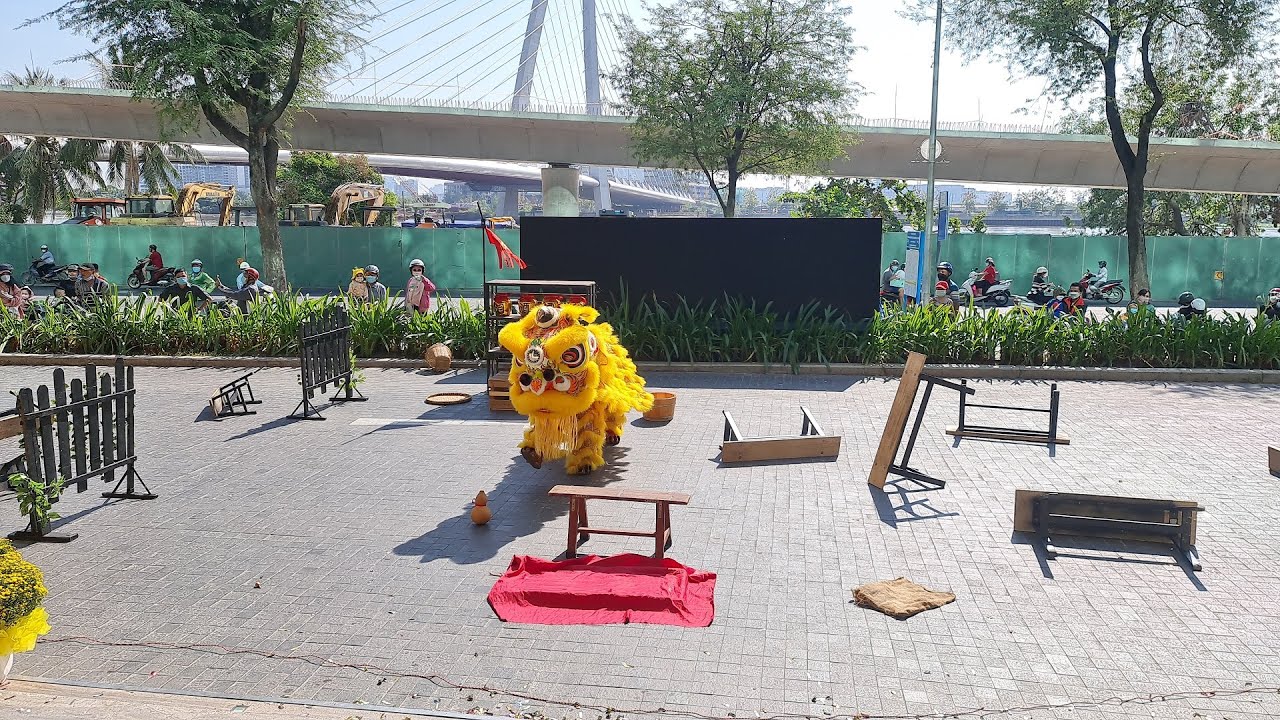 Múa Lân Sư Rồng - Tinh Anh Đường Lân Địa Bửu Tết 2022 | Long Shi | Lion Dance Dragon Dance
