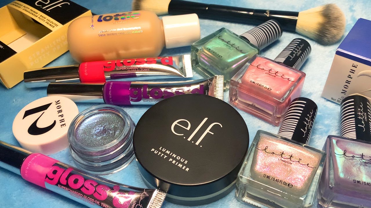 ASMR Makeup Haul (Whispered)