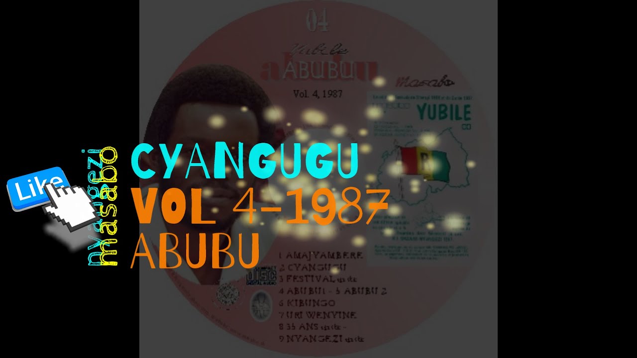 CYANGUGU (Official Lyrics Video From Author)