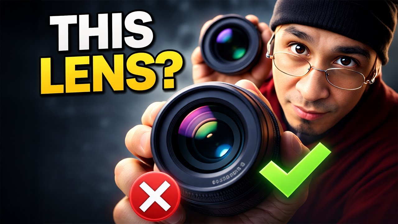 The Lens Reveals Your Photography Style (Not the Camera)