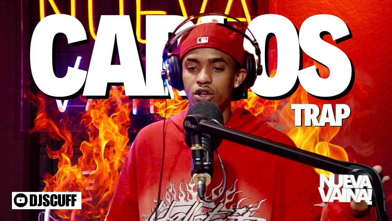 CARLOS TRAP - GLOCK FREESTYLE ❌ DJ SCUFF