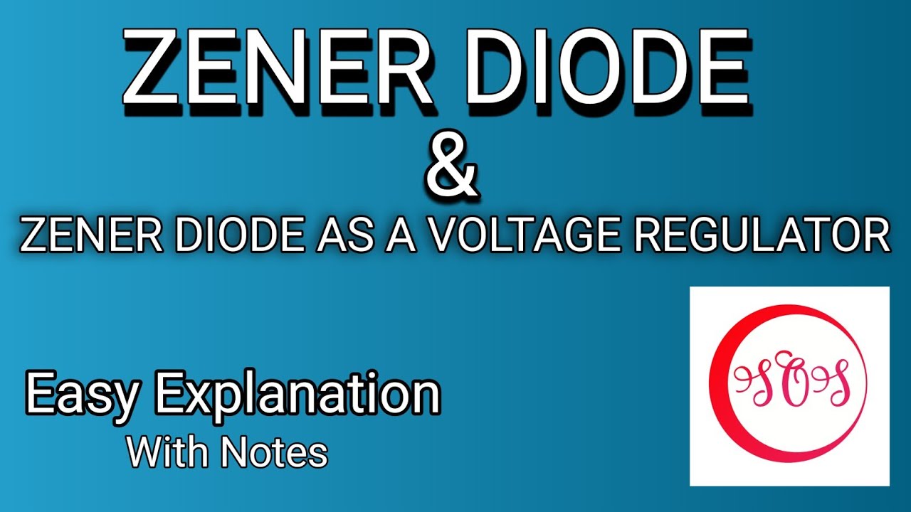 Zener diode & zener diode as a voltage regulator।। Bsc ।। Physics।। analog system and application