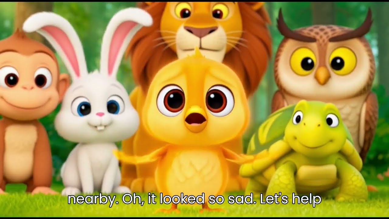 The Lost Golden Feather